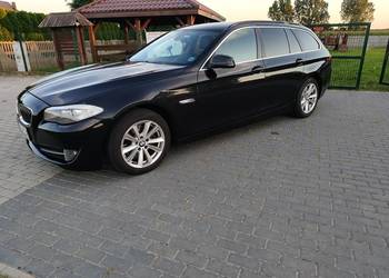 BMW 520d F11 Touring 184 KM | Automat | ROZRZĄD 2025 | Faktury