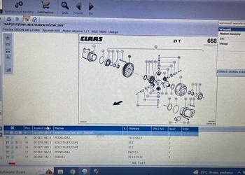 Claas lexion mechanizm róźnicowy tryb mechanizmu