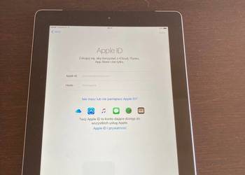 Tablet iPad Wi-Fi Cellular 16GB Black (model a1430)