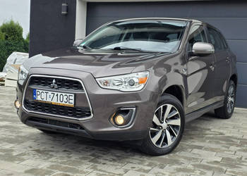 Mitsubishi ASX śliczny *tylko 82900km* kamera *GWARANCJA* zarejestrowany Mitsubishi ASX śliczny *tylko 82900km* kamera *GWARANCJA* zarejestrowany