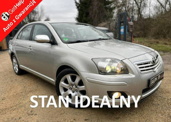 Toyota Avensis 2.0 Climatronic Navi GPS Grzane Fotele Xenon Stan BDB BEz R…