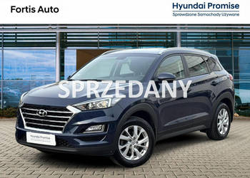 Hyundai Tucson 1.6 GDi 132KM 2WD Salon PL Serwis ASO Manual COMFORT Niski …