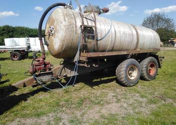 Beczkowóz wóz asenizacyjny Fortschritt HTS100 HTS 100 na RSM 10tys l