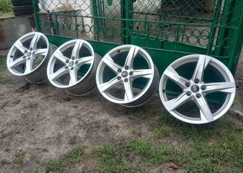Jak Nowe 18" 5x112 et39 Oryginalne Alufelgi Audi A4 A5 A6 A7 A8 Q2 Q3 Q5