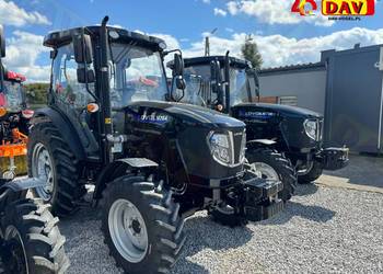 Ciągnik rolniczy 75-85 KM LOVOL M754 Premium, czarny - edycja limitowana,…