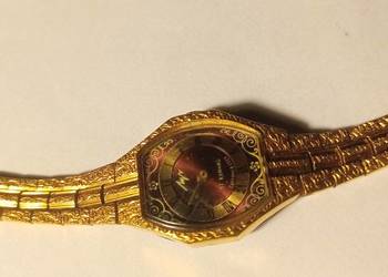 Zegarek damski pozłacany