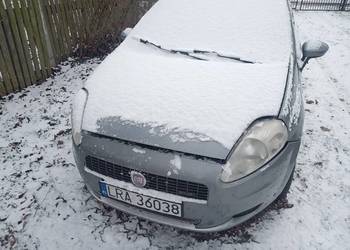 Fajne Grande Punto 2009 r 1.4 b/gaz sekwencja climatronic