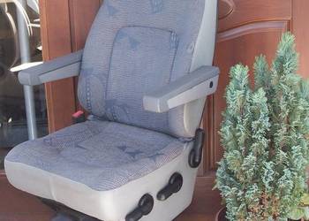 fotel master movano amortyzowany obrotowy camper