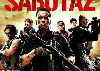 SABOTAŻ  ARNOLD SCHWARZENEGGER