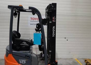 Bezpośrednio od dealera mały wózek widłowy TOYOTA 7FBEST10 bateria  Li-ion
