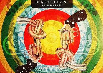 Polecam Znakomity Album CD. Marillion- Living In Fear CD Now