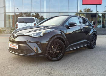 Toyota C-HR, 2022r. 1wł.* salon PL* bezwypadkowy* ASO* bogata wersja* nisk…