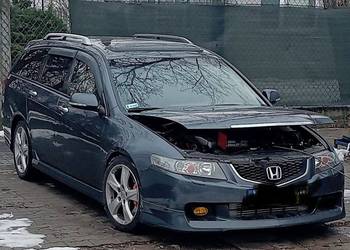 Koła alufelgi 17 cali 5x114,3 Honda Accord Civic opony zimowe 225/45/17