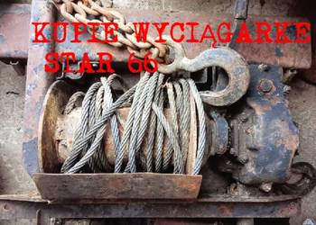 KUPIE wyciągarke star 66, star 660 wyciągarka wciągarka