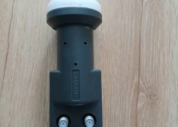 Konwerter satelitarny dwa dekodery