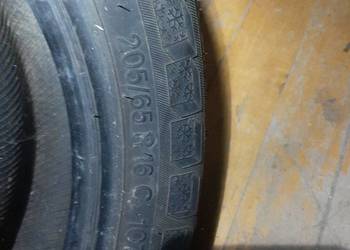 Sprzedam opony 205x65x16C
