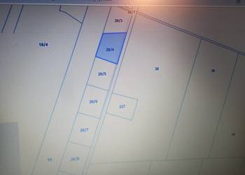 Działka  budowlana w ładnej  okolicy.