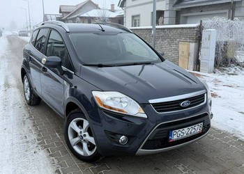 Ford Kuga Ford Kuga 2.0 TDCI Zarejestrowana Navi Klimatronic I (2008-2012)