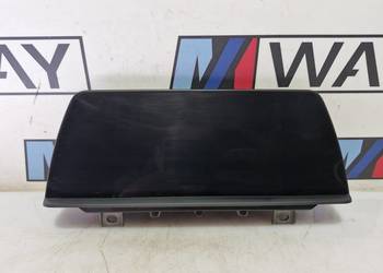  6837128 BMW F20 F21 F30 F36 MONITOR EKRAN WYŚWIETLACZ NAWIGANCJI