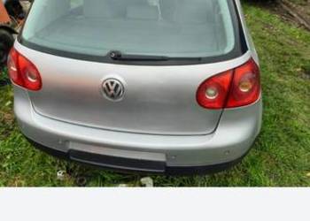 Drzwi golf V 5 klapa tył drzwi tył prawe lewe tylnie zderzak nr LA7W