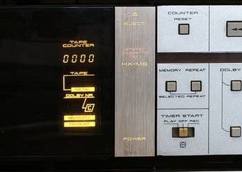 Magnetofon kasetowy AKAI model HX-M5 Sprawdzony, sprawny