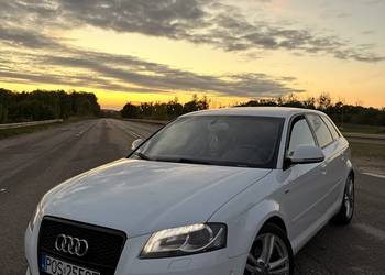 Audi a3 8p Sline