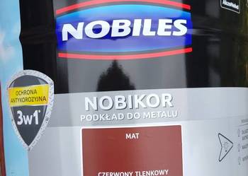 nobiles nobikor 20L po malowanie konserwacja dachy płoty hal stal blachy