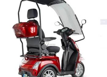 Skuter elektryczny z dachem BILI BIKE SHINO G4 GEL 25km/h