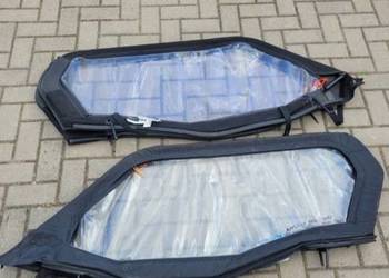 Can-Am CAN AM Maverick 1000 sport Nowe szyby bok pleksa soft rear door oem