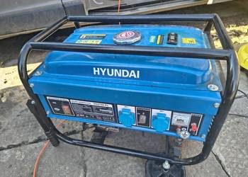 Agregat prądotwórczy Hyundai HG2700