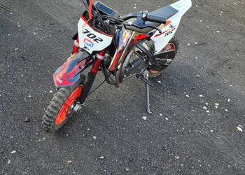 Cross 50 cc pocket bike