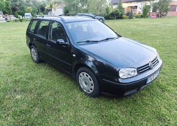 VW Golf 4 1.9 TDI 90km klima hak
