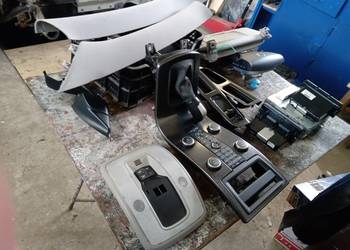 Plastiki dekory osłony słupków pasy rączki radio airbag Volvo C30 R design