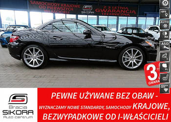 Mercedes SLK 55 AMG 55 AMG V8 422KM 1Właściciel BEZWYPADKOWY Serwisowany S…