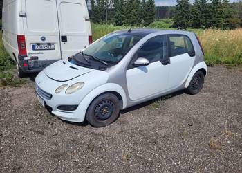 Smart forfour 1,5d zarejstrowany