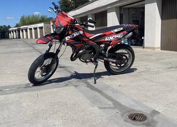 Motorower Derbi Senda supermoto, enduro, perełka, bardzo zadbana.