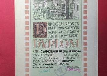 ( 1362 ) Dyplom 2, Gładki