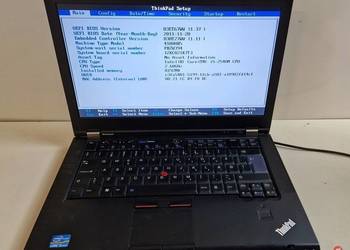 Lenovo ThinkPad T420 i5 Ram 8GB SSD 256GB WIN 11 z zasilaczem