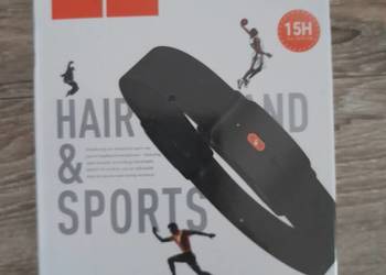 Otwarte słuchawki sportowe do uszu z opaską na włosy Hoco EA10