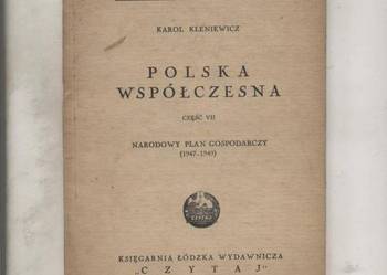 Polska współczesna cz.VII Narodowy Plan Gospodarczy (19