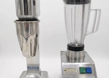 Profesjonalny sprzęt barowy DIHR – mikser do shake’ów i blender