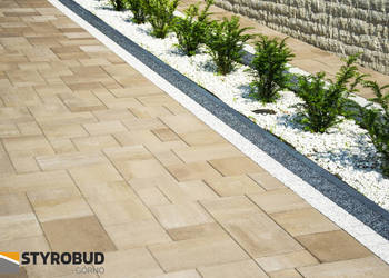 Nowość! Kostka brukowa Styrobud RESTO™ 6 cm – COLORMIX