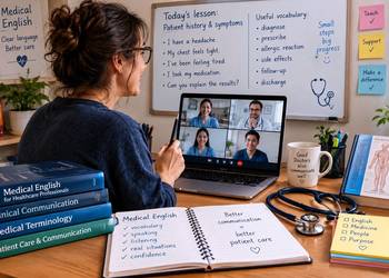  MEDICAL ENGLISH – ANGIELSKI MEDYCZNY DOPASOWANY DO TWOJEGO ZAWODU