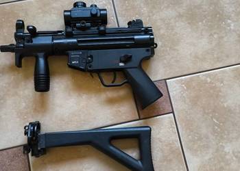 MP 5 wiatrówka od HK na co2