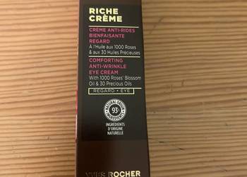 Yves Rocher Riche Creme regeneracyjny krem pod oczy
