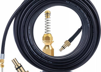 Wąż do Kanalizacji 30 m – Złącze Lavor | Dysza Mosiężna