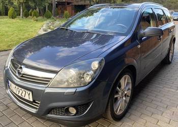 Opel Astra H - AUTOMAT 1.8 Benzyna moc 140 KM Super Wyposażona 2x Koła Serw