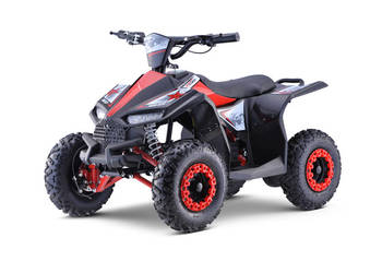 Mini Quad Elektryczny Highper 1000W - czerwony