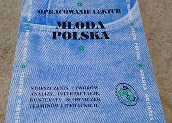 Młoda Polska opracowanie lektur Olszaniecka Dziwisz Zielona