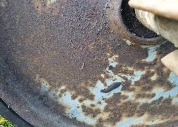 Sprzedam koła metalowo gumowe